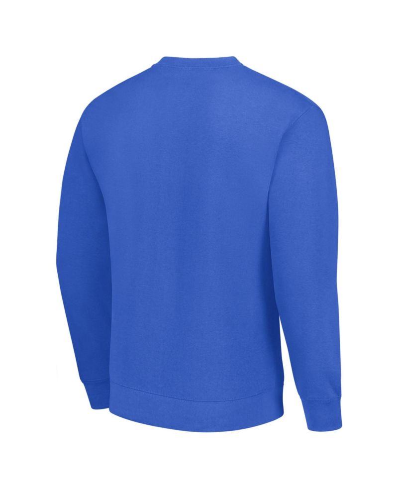Men's Royal Indianapolis Colts Team Logo Pullover Sweatshirt