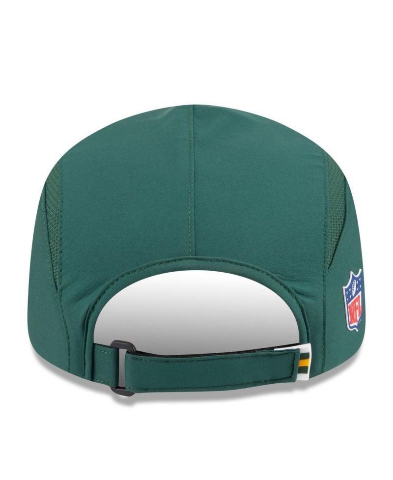 Men's Green Green Bay Packers 2025 Sideline Runner Adjustable Hat