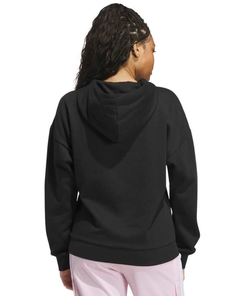 Women's Camo Wordmark Graphic Fleece Hoodie