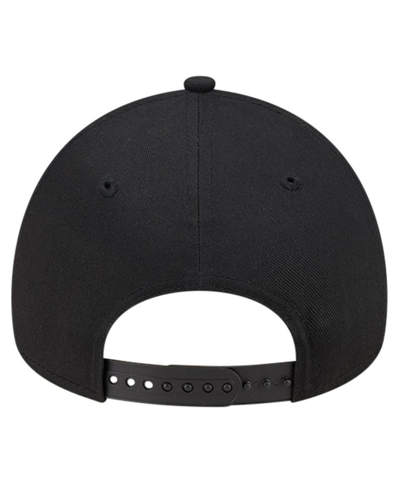 Men's Black Arizona Diamondbacks Team Color A-Frame 9Forty Adjustable Hat
