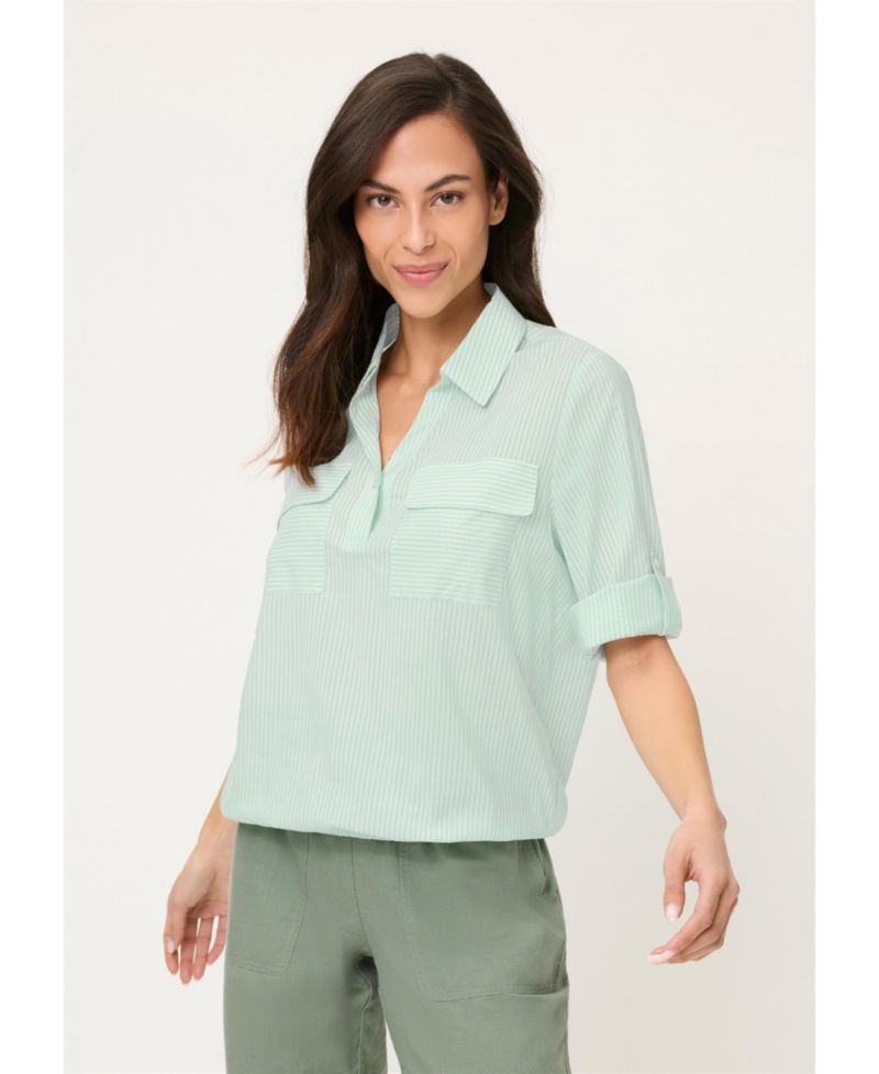 Women's Stripe Blouse