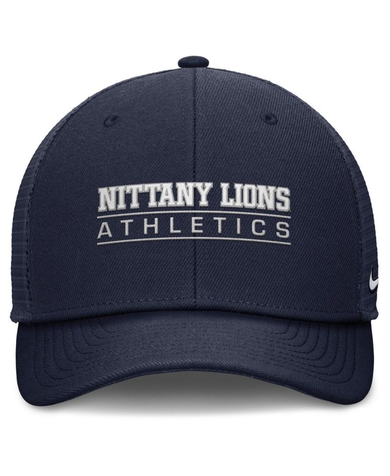 Men's Navy Penn State Nittany Lions Rise Adjustable Hat