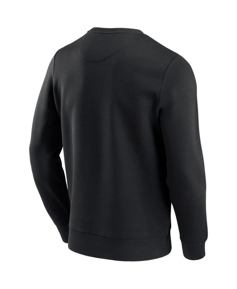 Men's Black D.A.R.E Logo Washed Pullover Sweatshirt