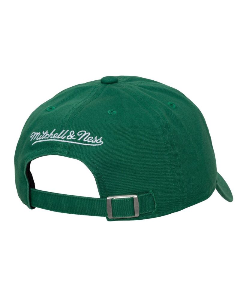 Men's Hunter Green Milwaukee Bucks Hardwood Classics 1904 Adjustable Hat