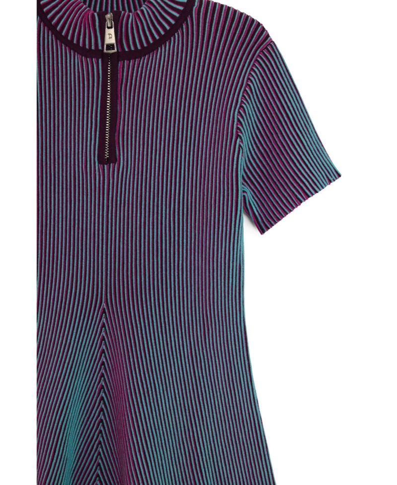 Girls's High Neck Dress