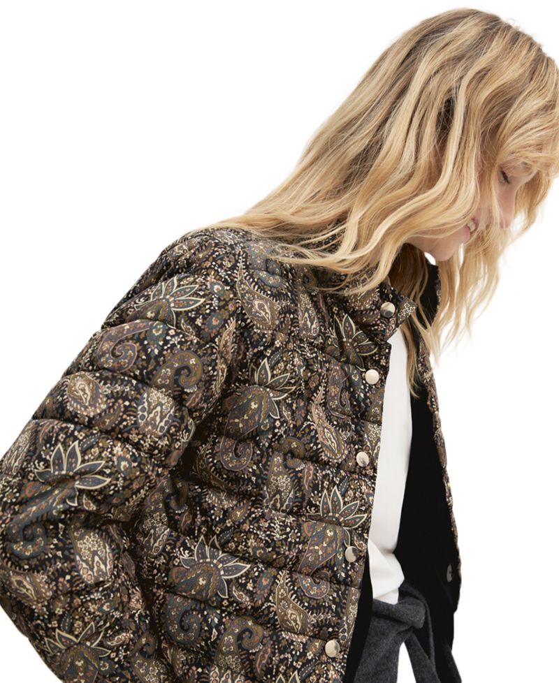 Women's Reversible Puffer Jacket