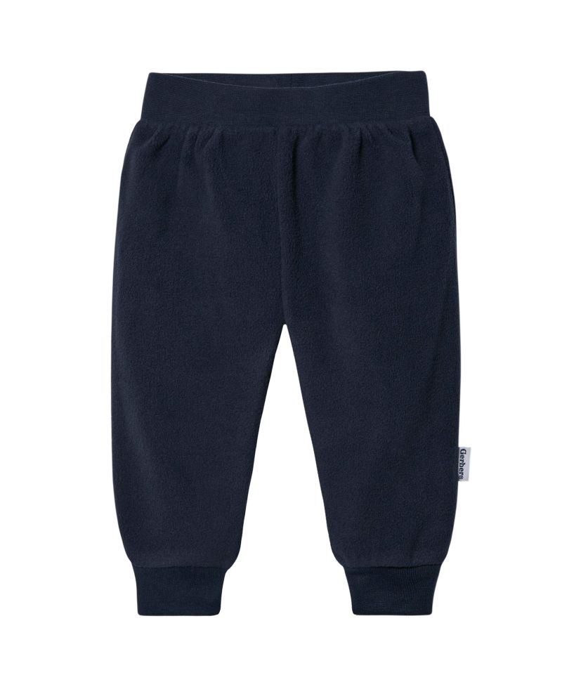 Baby Boys Fleece Pants, 4-Pack