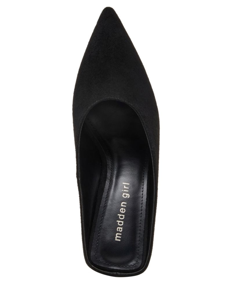 Women's Carousel Slip-On Pointed Toe Wedge Pumps