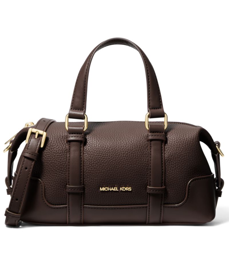 Teddi Slouchy Adjustable-Strap Crossbody Handbag