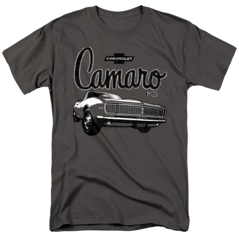 Men's Chevrolet Script Car T-Shirt