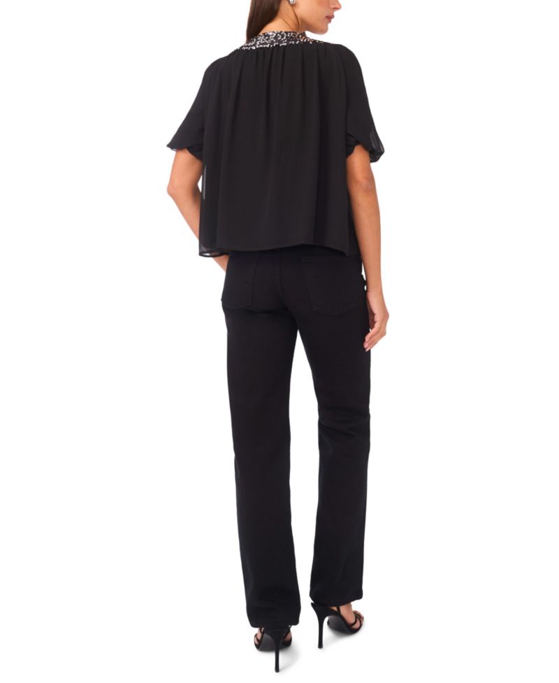 Women's Square Neck Top