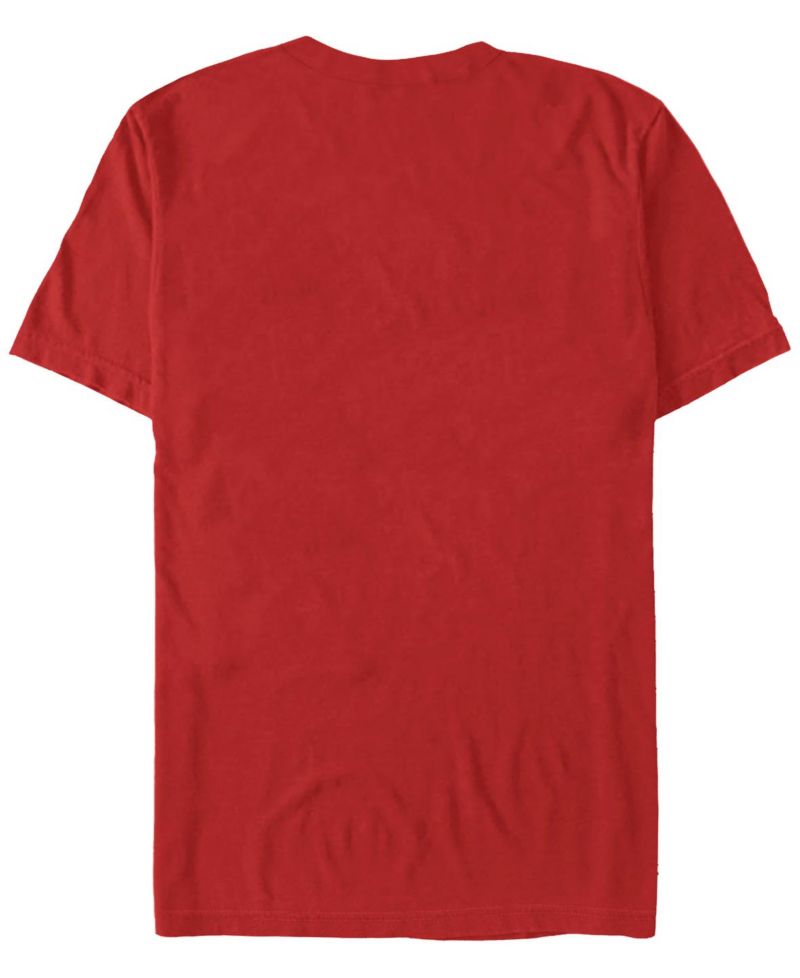 Men's Red Guardian Logo Short Sleeve T-Shirt