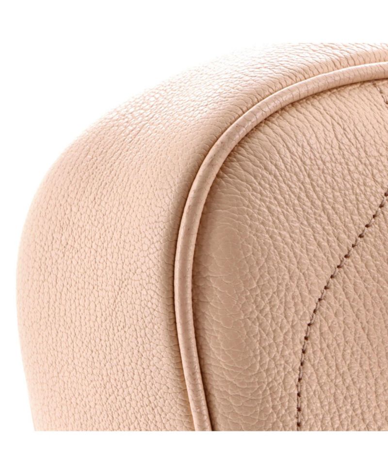 Small Aphrodite Zip Shoulder Bag Leather