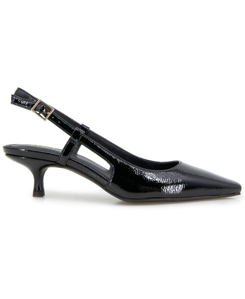 Women's Maggie Slingback Kitten Heel Pumps