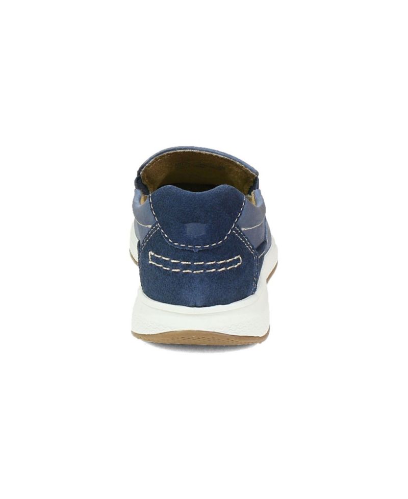 Little Boy Great Lakes Moc Toe Slip-on Shoes