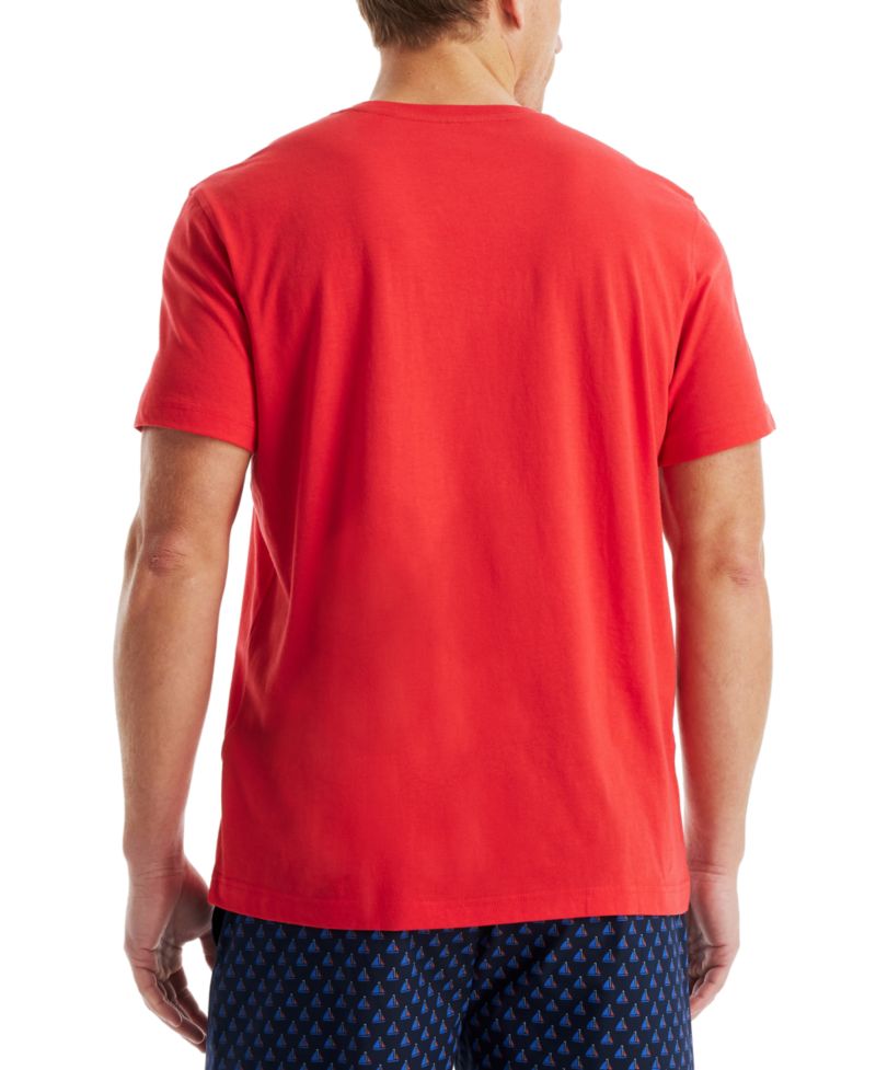 Men's Short Sleeve Sleep T-Shirt