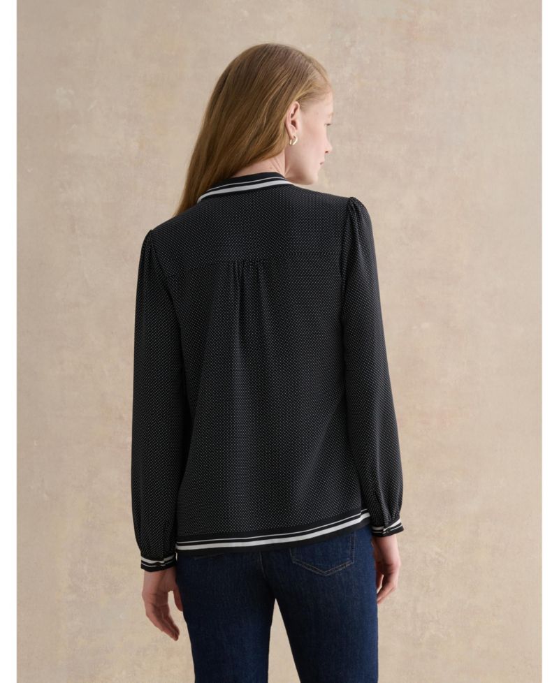 Women's Valerie Tie-Neck Blouse