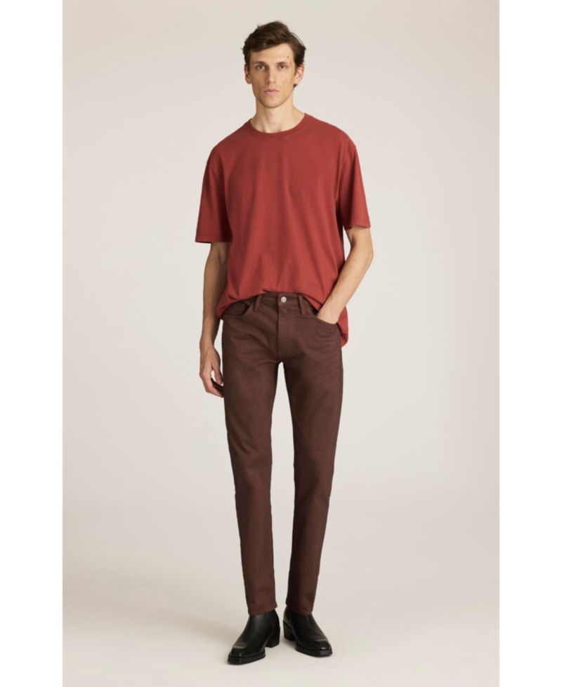 Men's Rosewood Athletic Marcus Slim Straight Leg Jeans