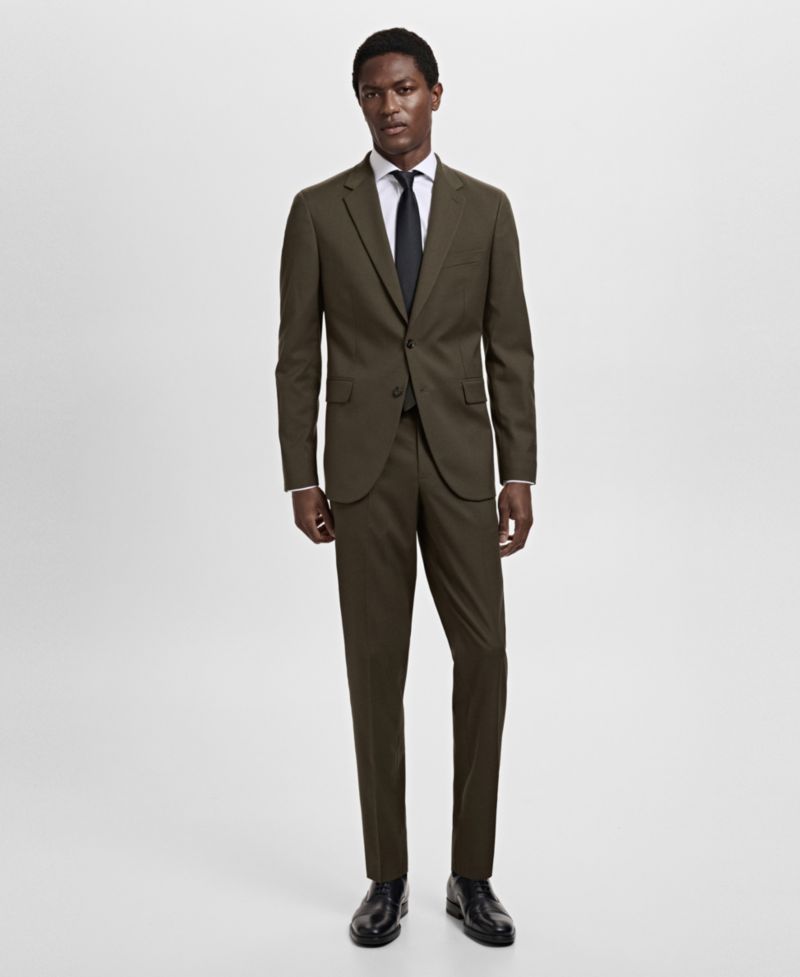 Men's Milan Slim-Fit Suit Blazer