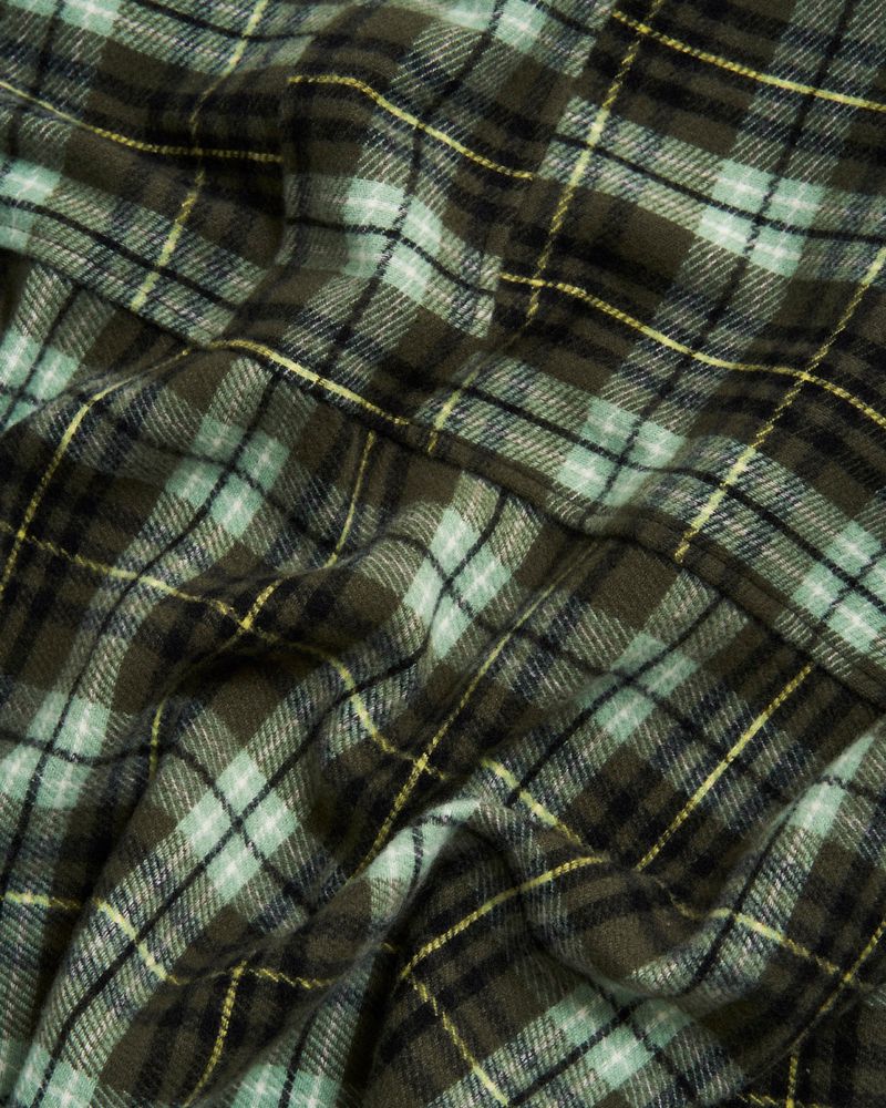 Women's Check Hooded Scarf
