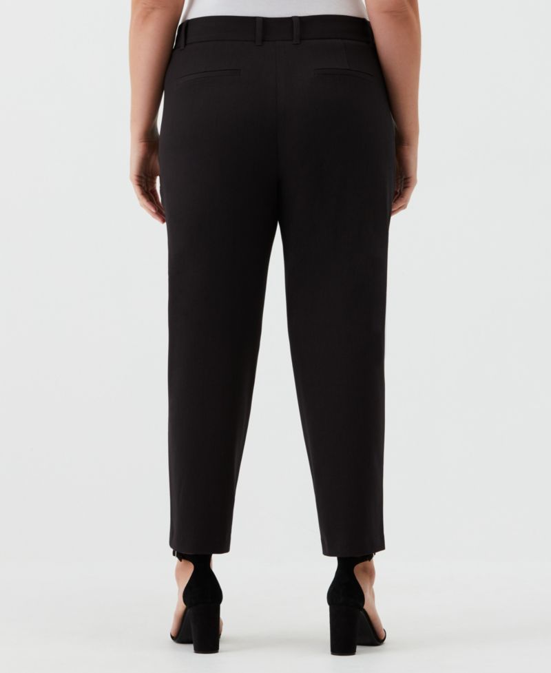 Petite Straight Leg Ankle Pants
