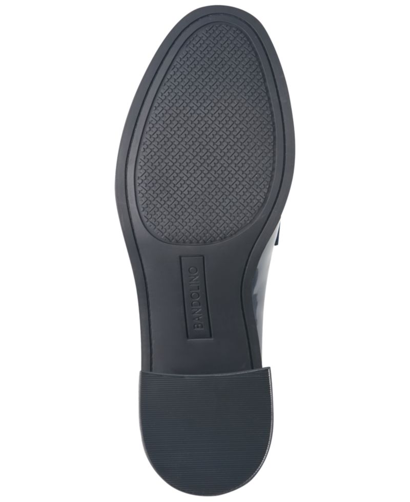 Women's Kaynei Bow Block Heel Loafers
