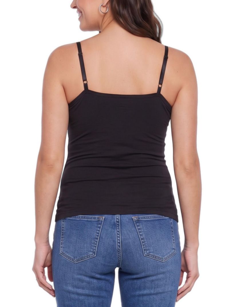 Women's Motherhood Clip Down Nursing Tank Top Cami