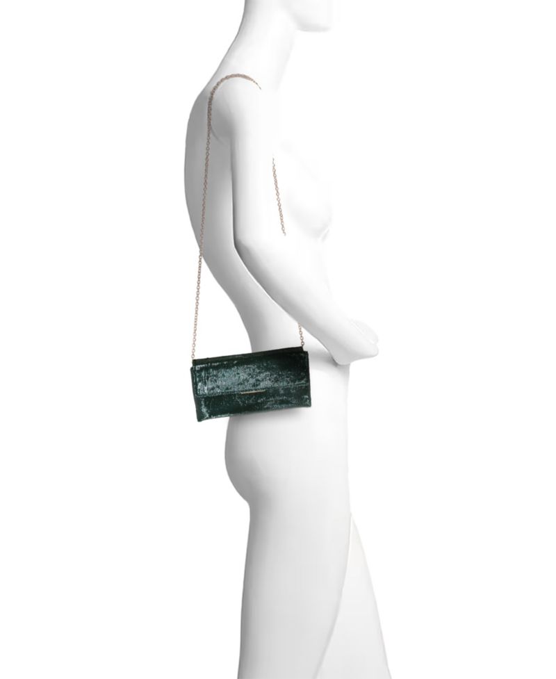 Woman's Angel Soft Faux Pony Hair Envelope Clutch