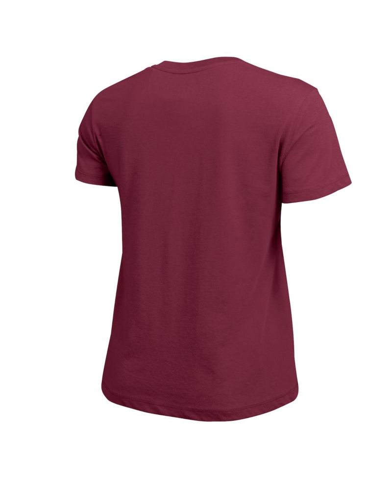 Women's Garnet Florida State Seminoles Lifestyle T-Shirt