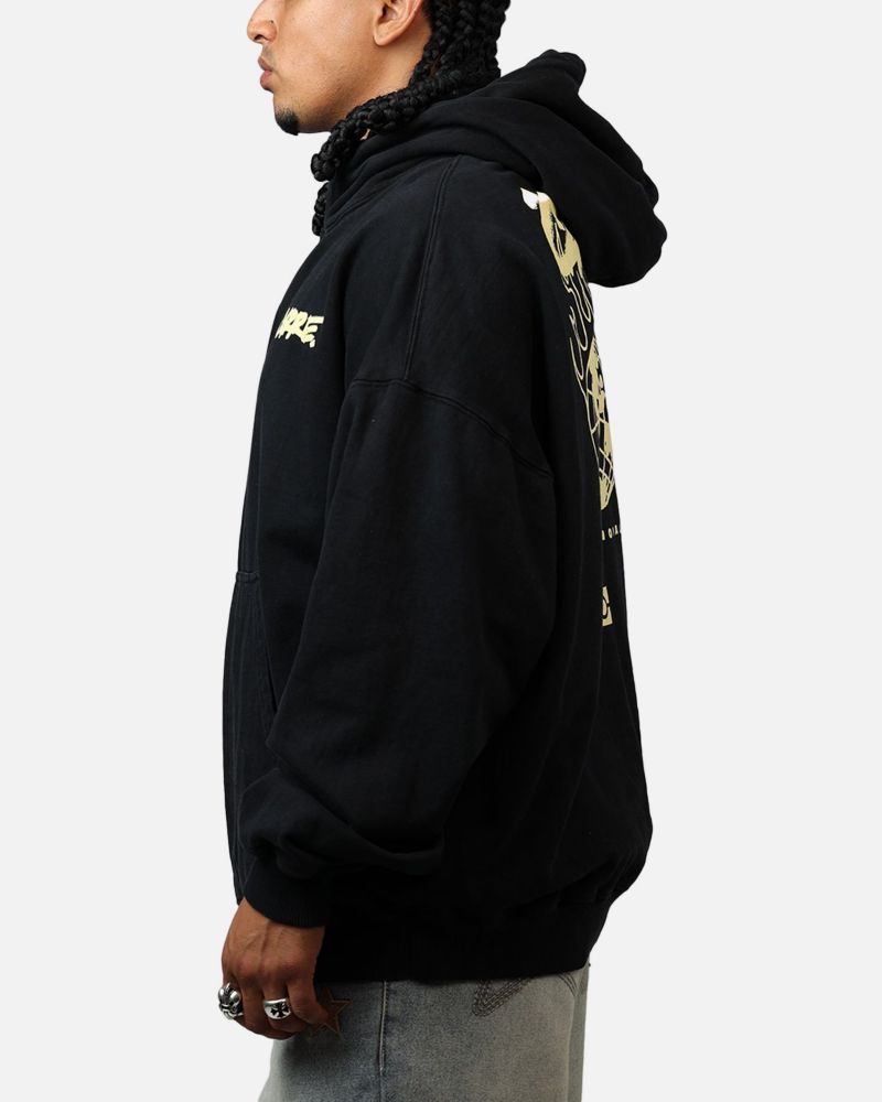 Men's Passport Hoodie Sweatshirt - Black S