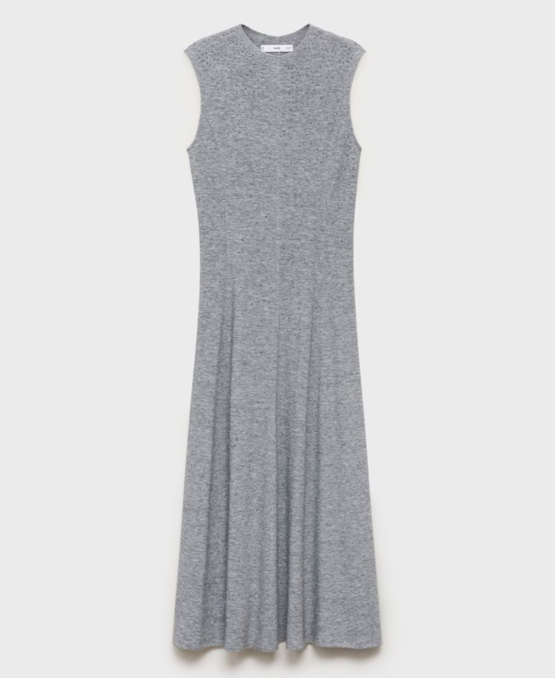 Women's Strass Seam Dress