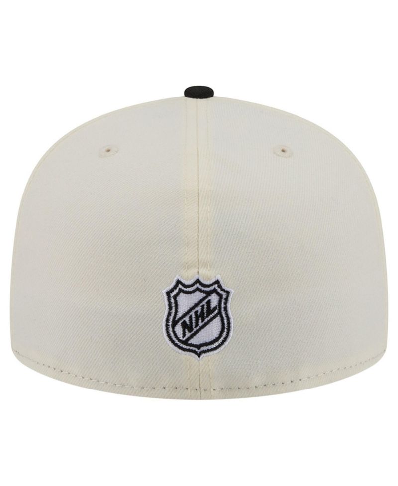 Men's Cream Chicago Blackhawks 250th Anniversary of the United States Two-Tone 59FIFTY Fitted Hat
