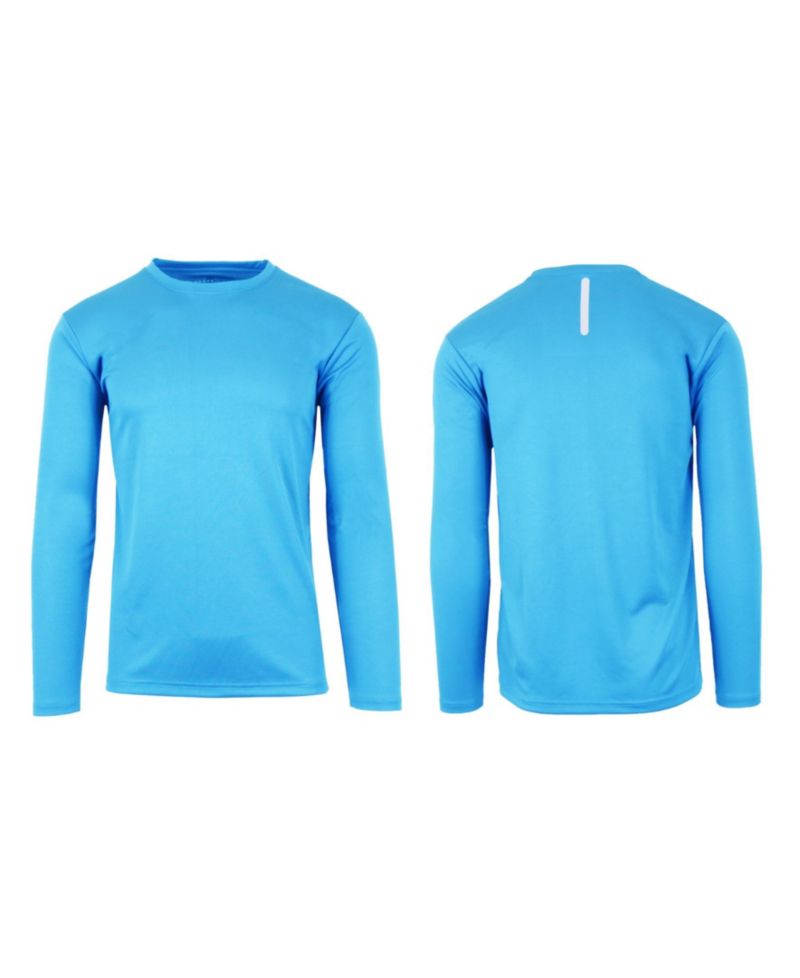 Men's Long Sleeve Moisture-Wicking Performance Tee