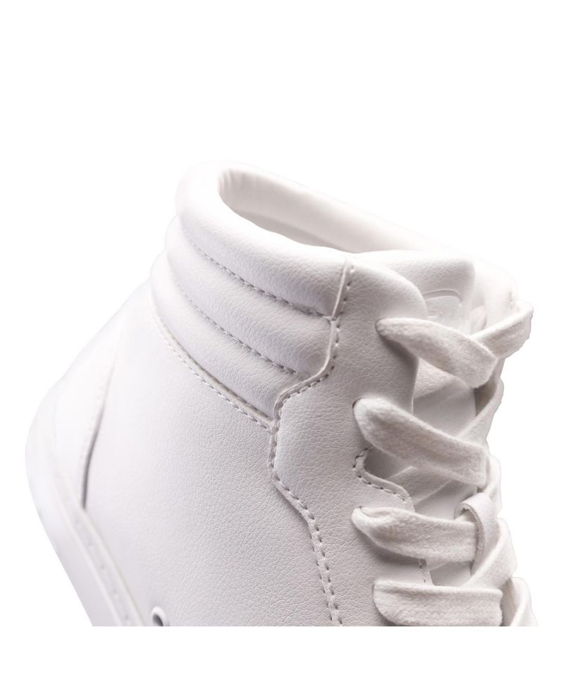 Big Kids' White High-top Sneaker