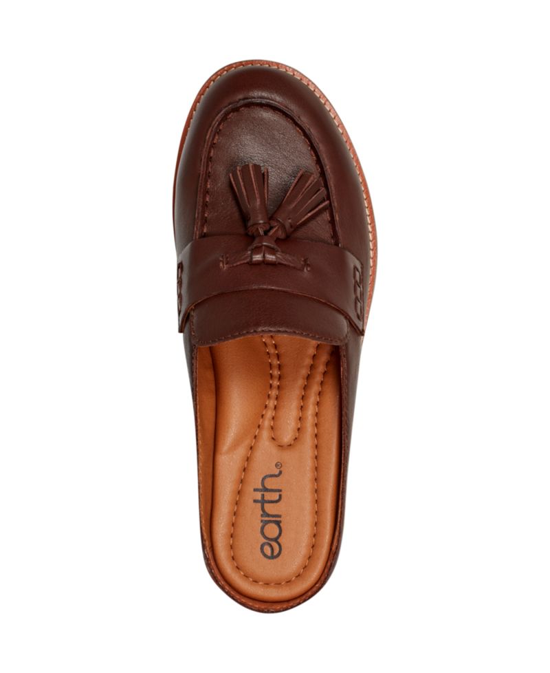 Women's Everett Tassels Slip-On Mule Loafers