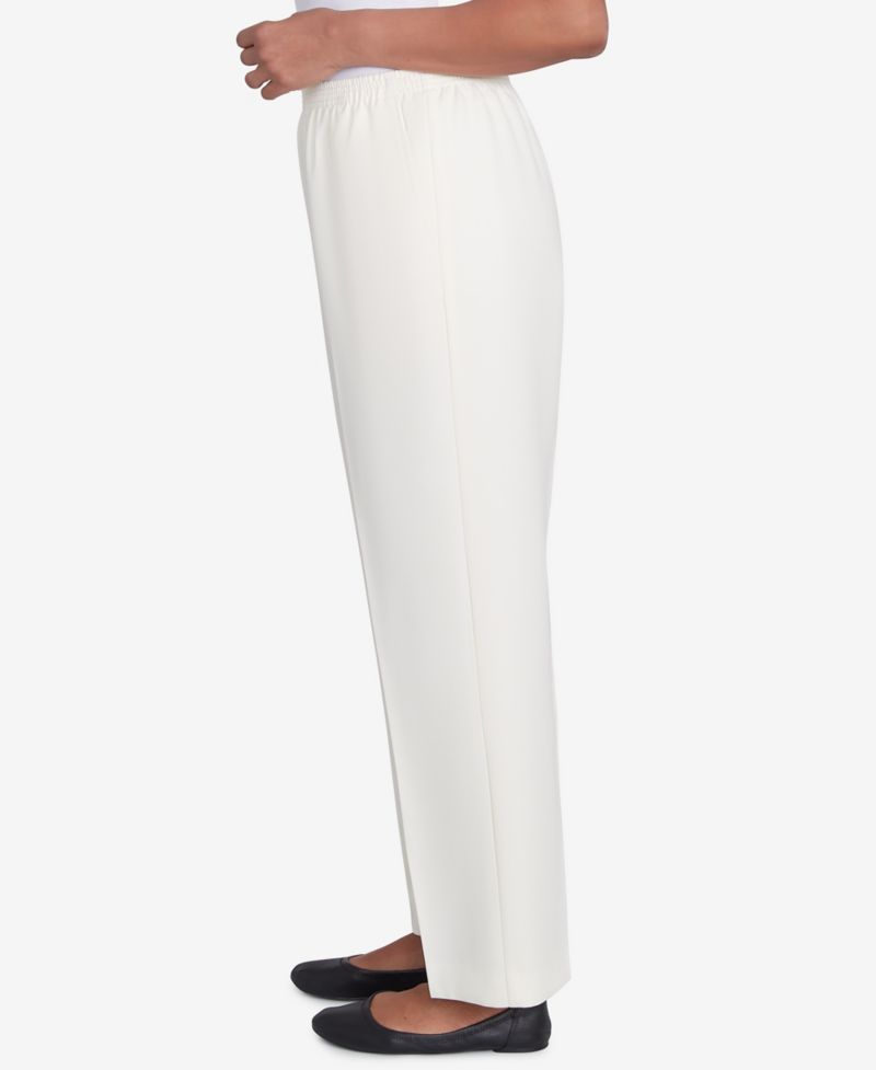 Women's Colored Classic Pull-On Pants