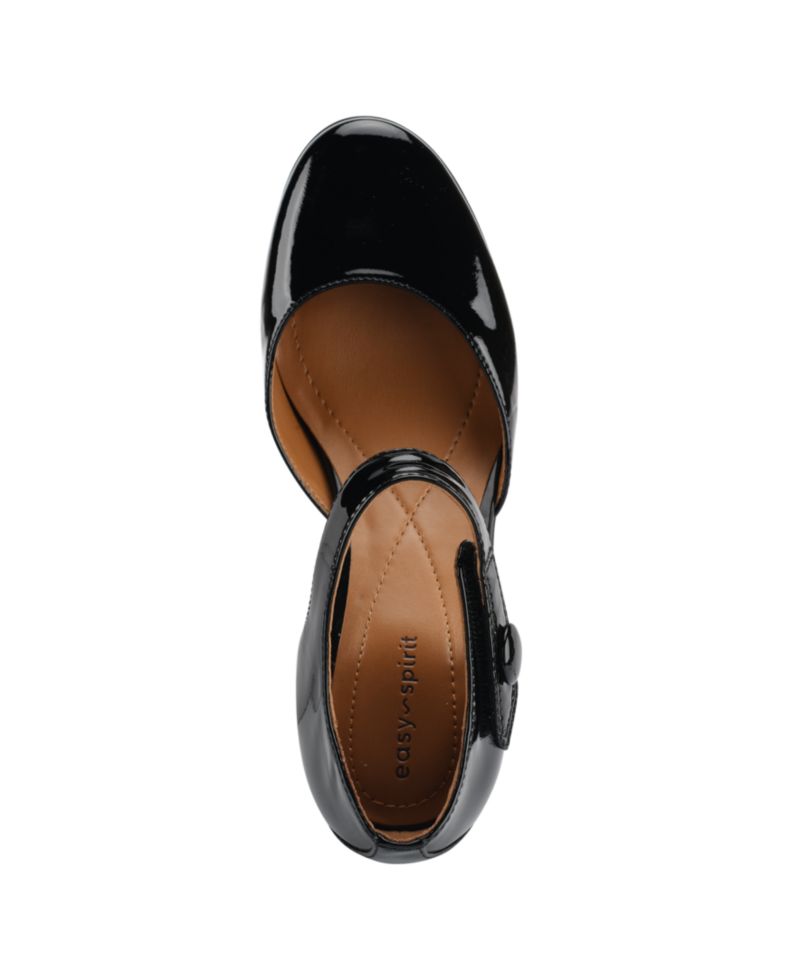 Women's Clarice Mary Jane Block Heel Pumps