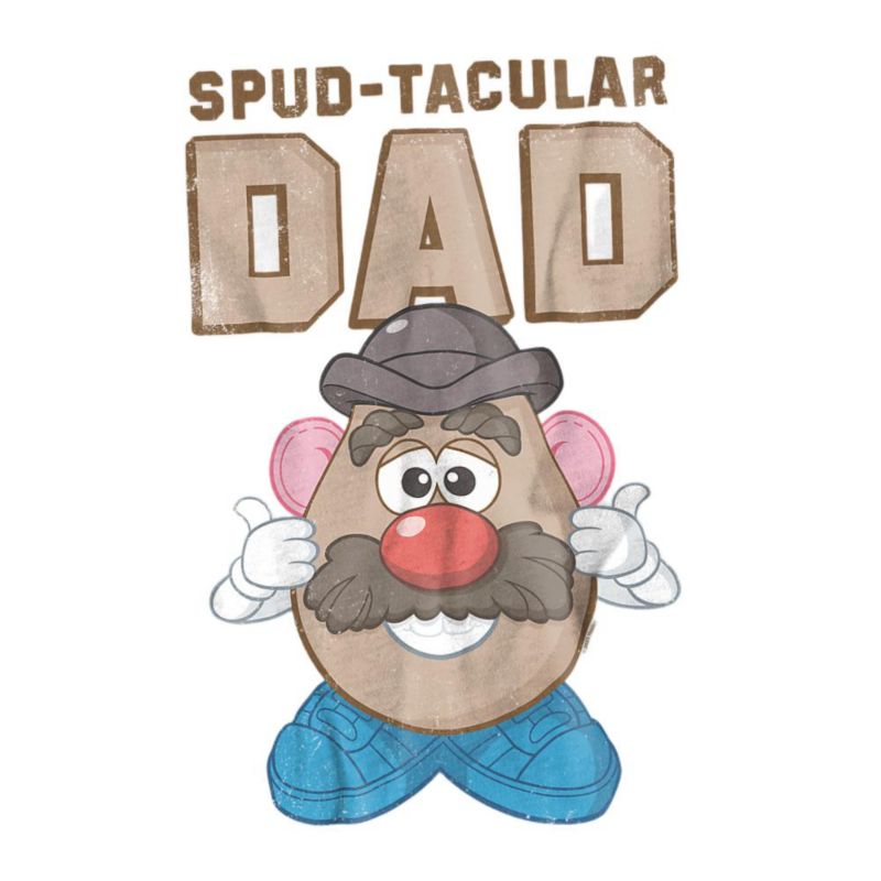 Men's Mr. Potato Head Father's Day Spudtacular Dad T-Shirt