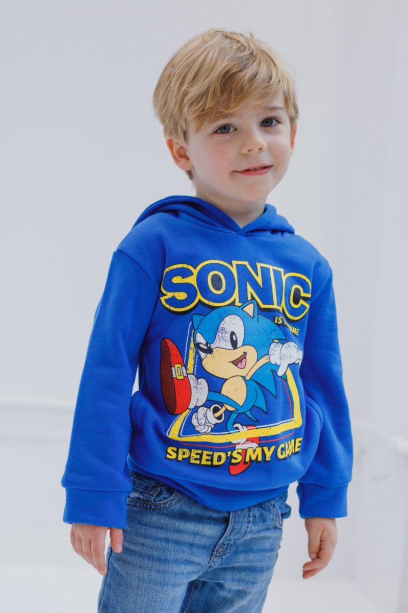 Girls (6-24) Sonic the Hedgehog Hoodie