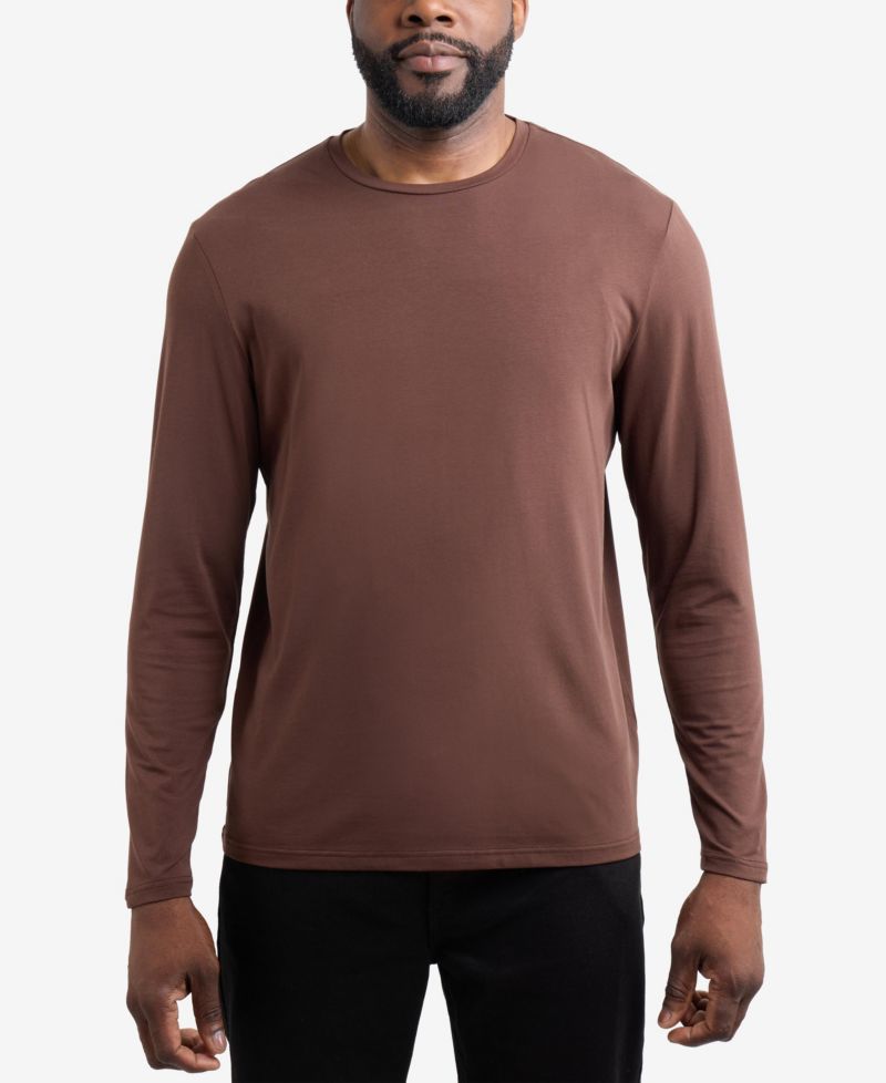 Men's Long Sleeve Crewneck T-Shirt