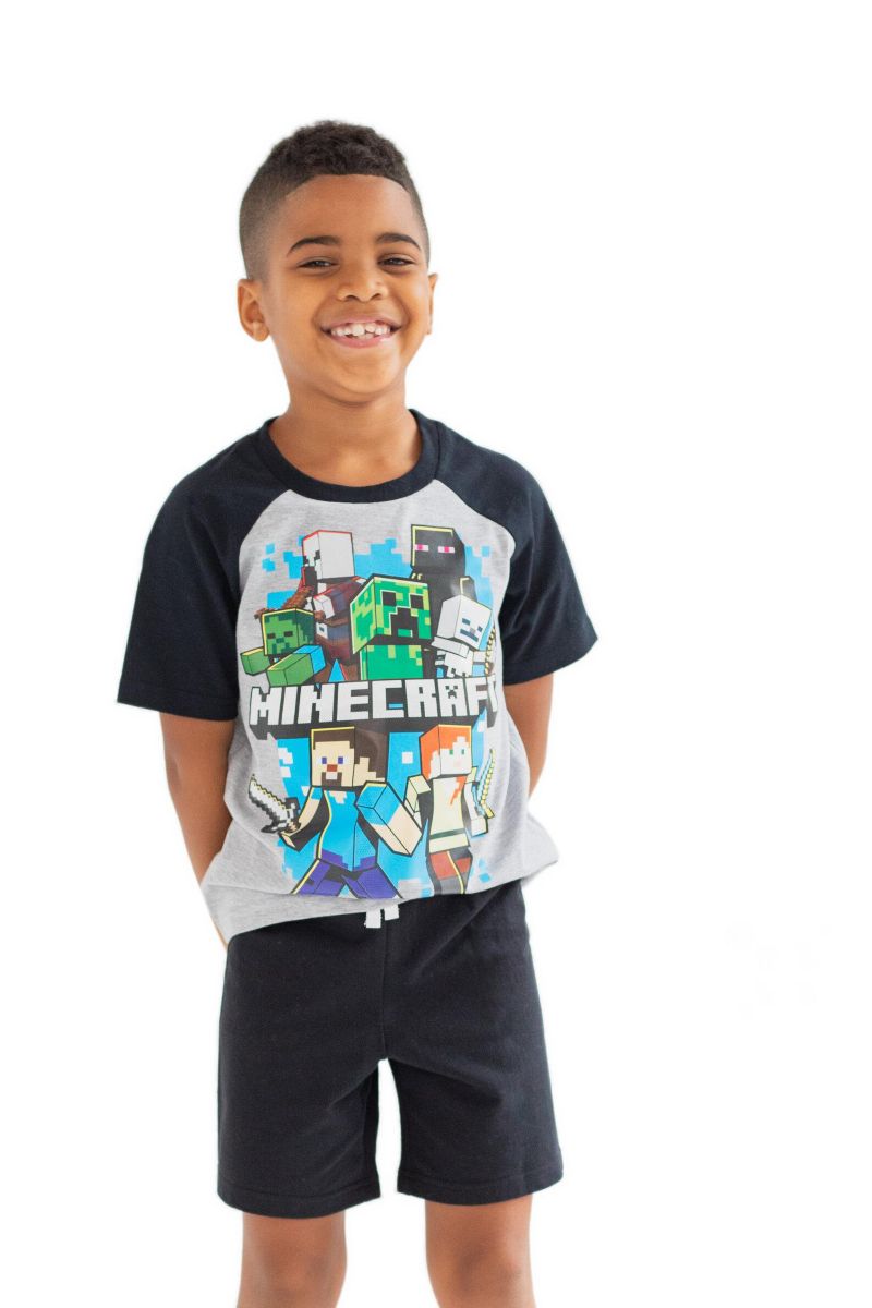Boys' 2-Piece T-Shirt and Shorts Set