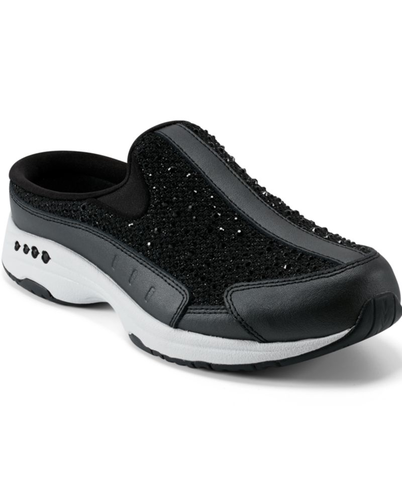 Women's Travelsparkle Slip-On Mule Walking Sneakers