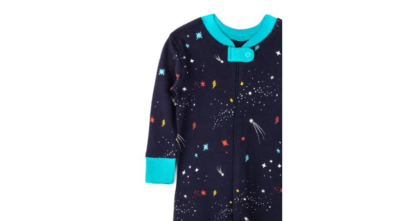 Baby Fair Trade 100% Organic Cotton Tight Fit Pajamas