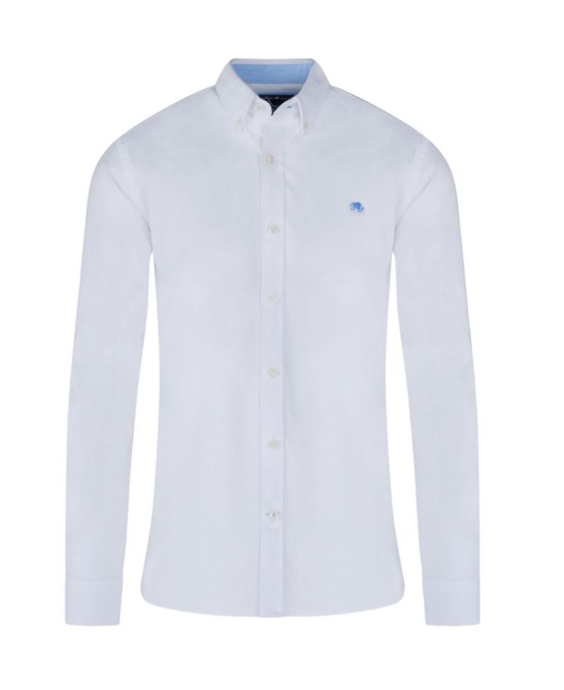Men's Classic Oxford Long Sleeve Dress Shirts, 2-Pack