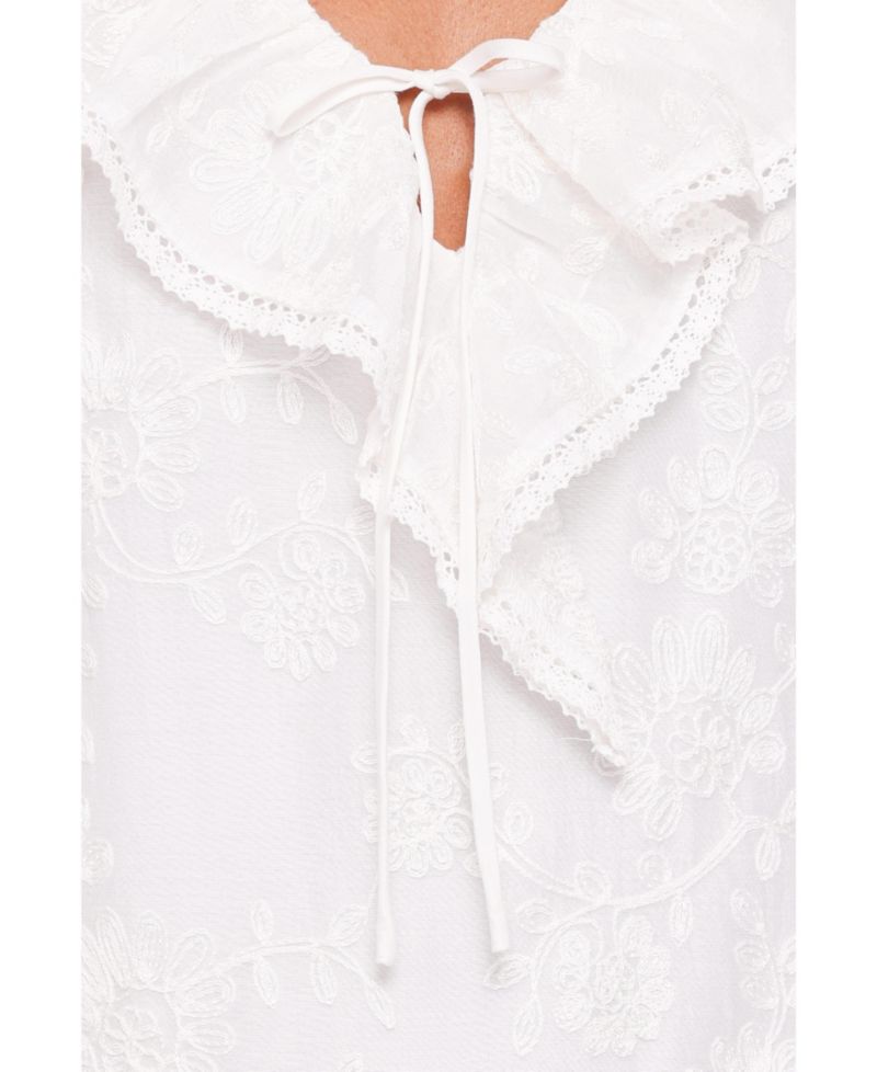 Women's Keani Floral Short-Sleeve Mini Dress