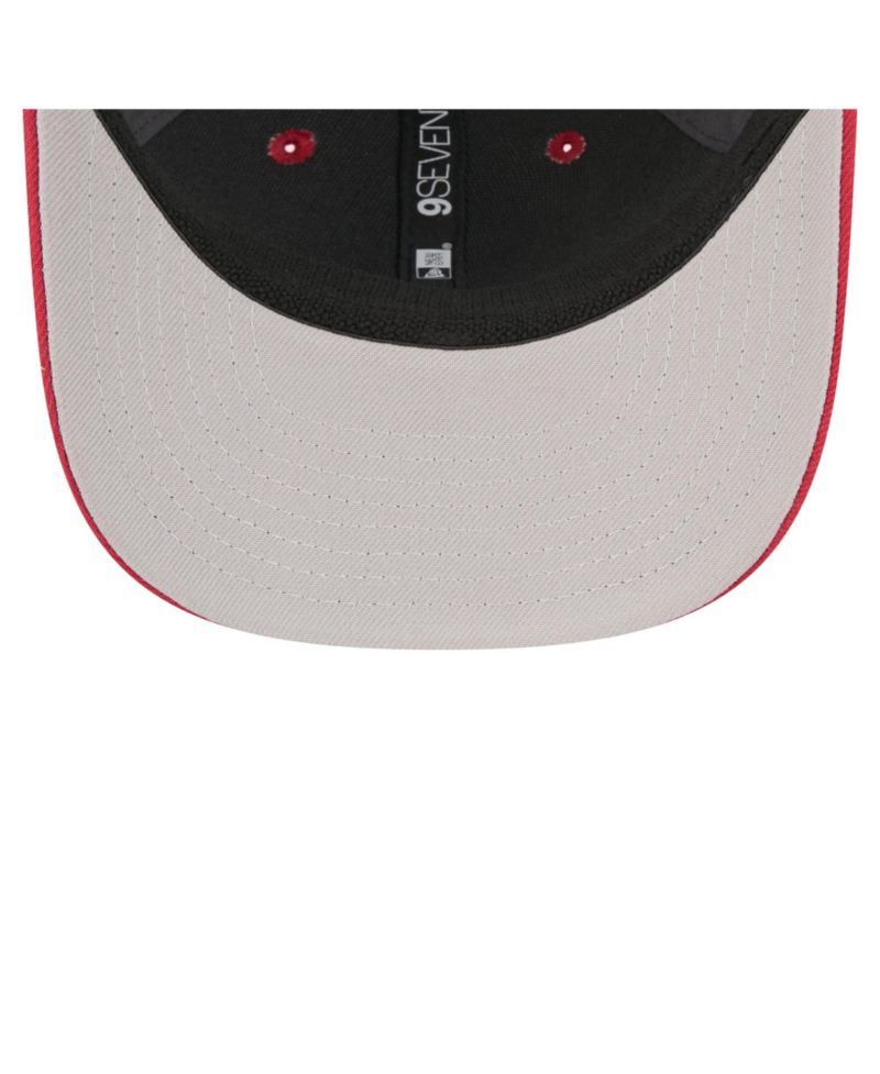 Men's Red Arizona Cardinals 9SEVENTY Trucker Adjustable Hat