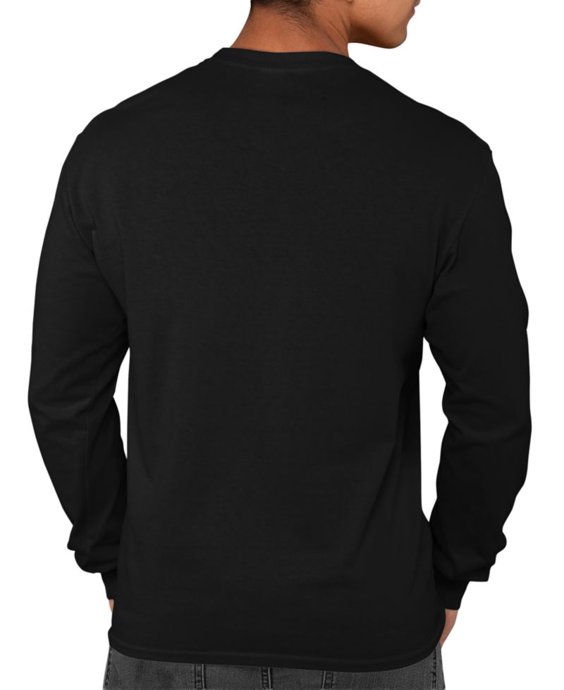 Men's Drumsticks Word Art Long-Sleeve T-Shirt