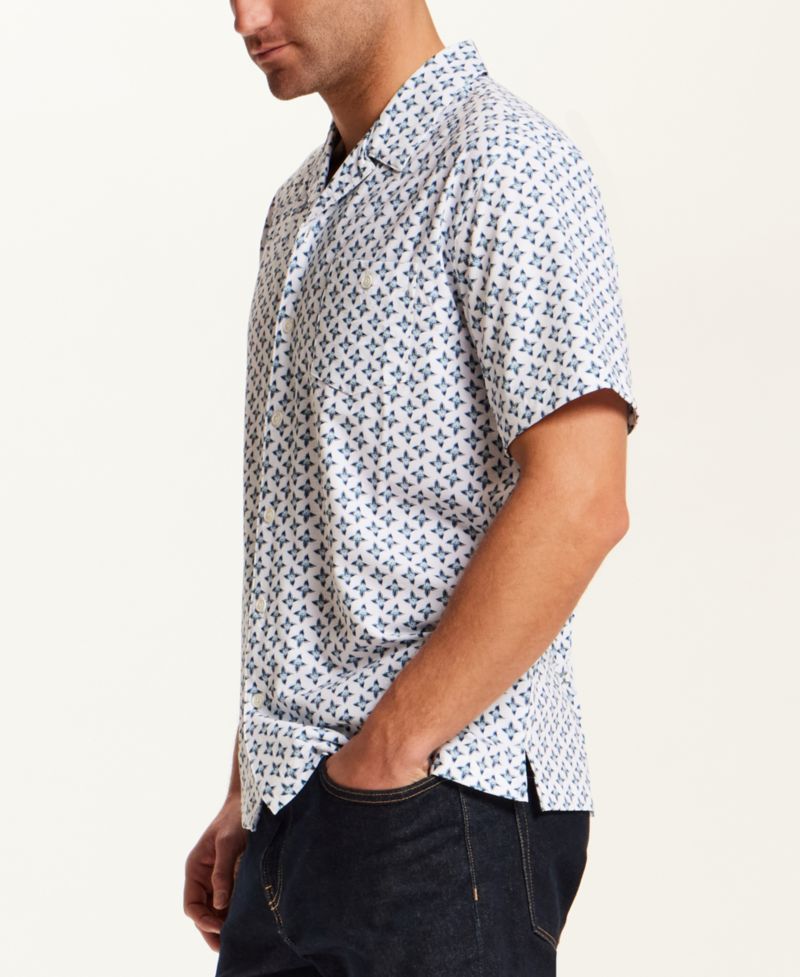 Men's Short-Sleeve Print Shirt