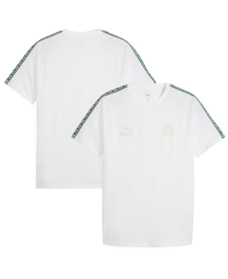 Men's White AC Milan King T-Shirt