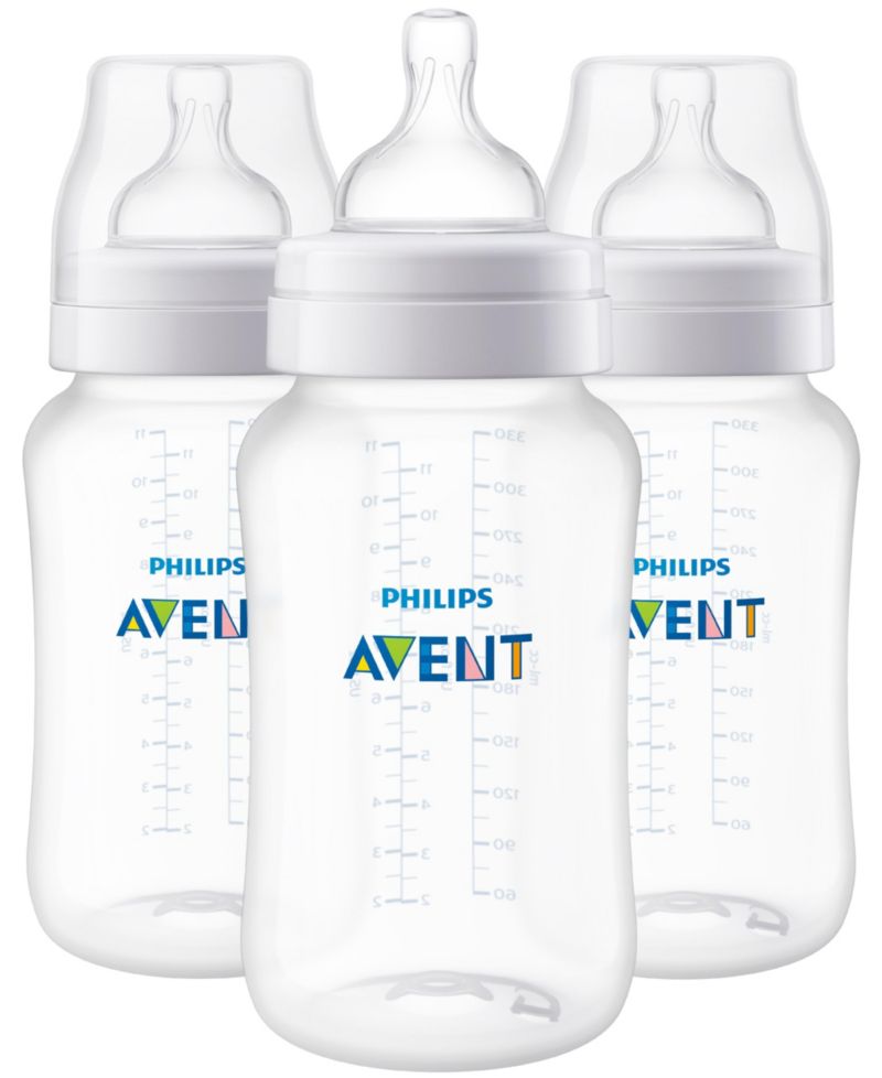 Baby Philips Anti-Colic Baby Bottles 3pk, 11oz